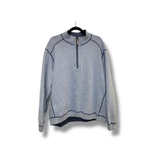 Reversible Tommy Bahama Half-Zip Sweater